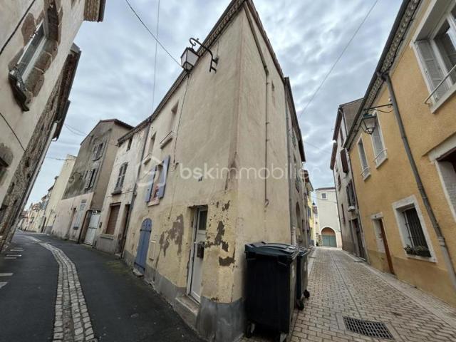 Maison vente à Issoire