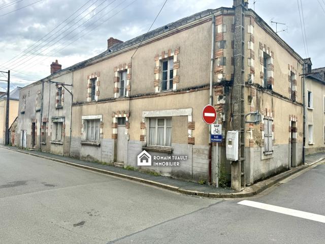 Maison vente à Château-Gontier, Craon