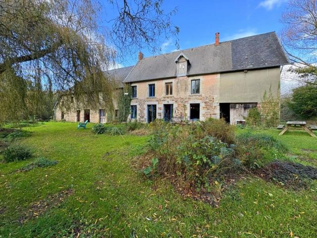 Maison vente à L'Hôtel Boschet, Cérences