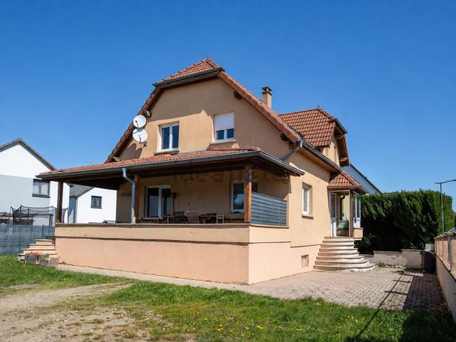 Maison vente à Cernay, Collectivité européenne d'Alsace
