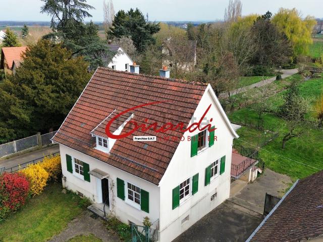 Maison vente à Cernay, Collectivité européenne d'Alsace