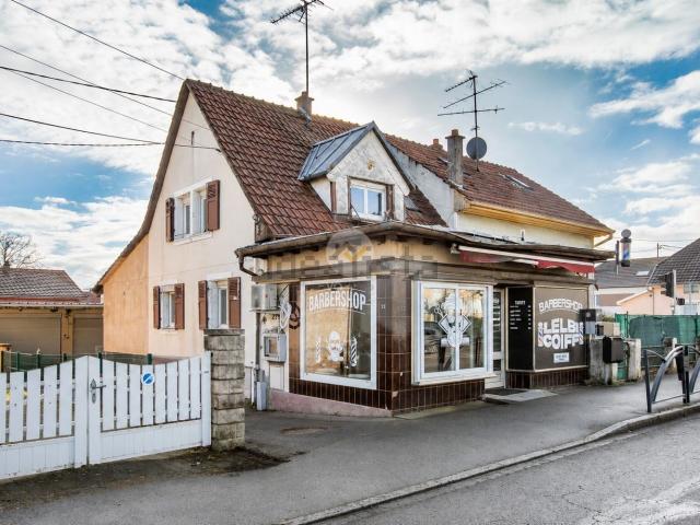 Maison vente à Cernay, Collectivité européenne d'Alsace