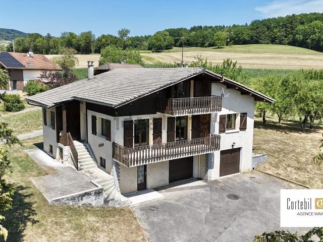 Maison vente à Les Planchettes, Cernex