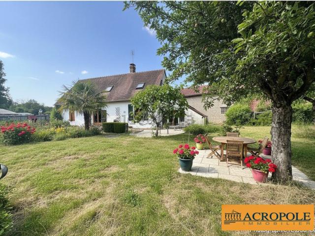 Maison vente à Corcène, Cernoy-en-Berry
