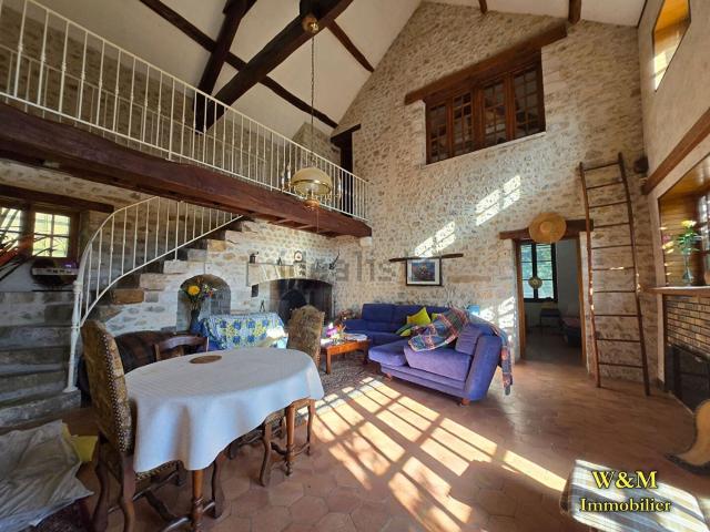 Maison vente à Orgemont, Cerny