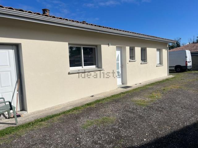 Maison location à Lataste Sud, Cérons