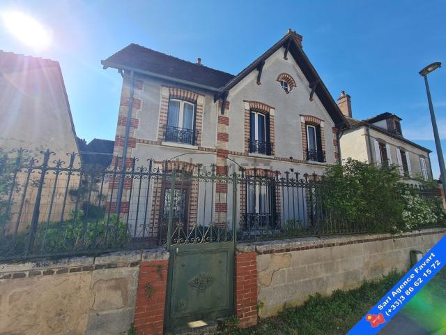 Maison vente à Cézy, Yonne