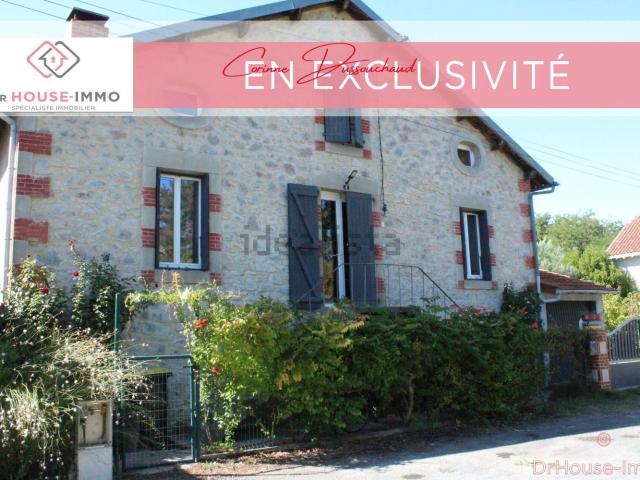 Maison vente à La Broussauderie, Chabanais