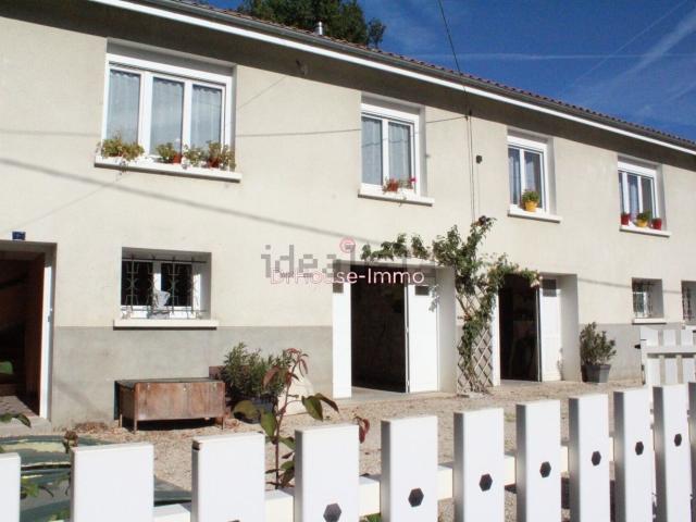 Maison vente à Les Relières, Chabanais