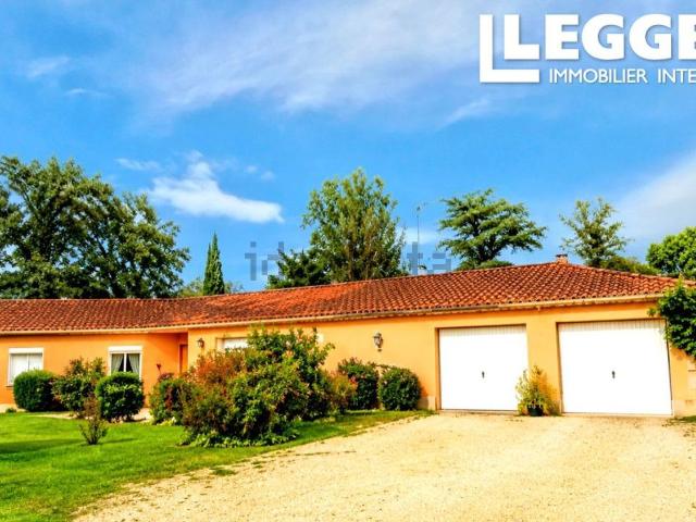 Maison vente à La Broussauderie, Chabanais