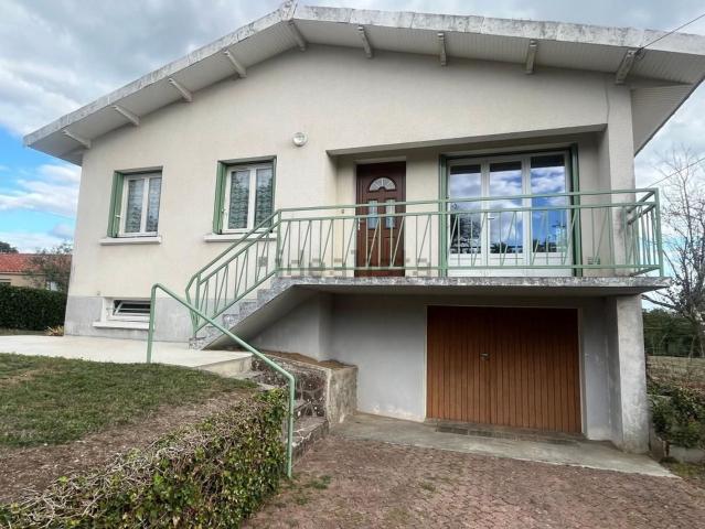 Maison vente à La Garnerie, Chabrac