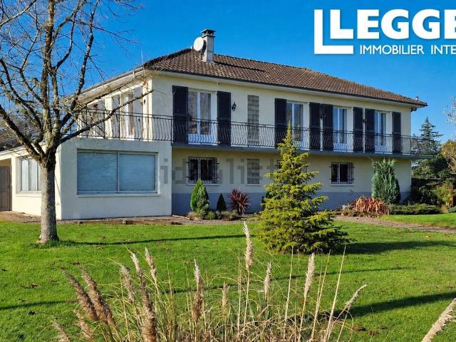 Maison vente à La Garnerie, Chabrac