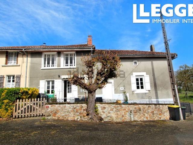 Maison vente à La Garnerie, Chabrac
