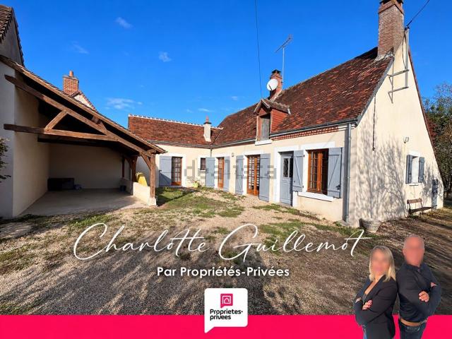 Maison vente à La Tuilerie, Chabris