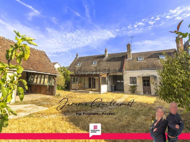 Maison vente à La Tuilerie, Chabris