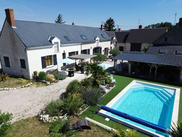 Maison vente à Villelouet, Chailles