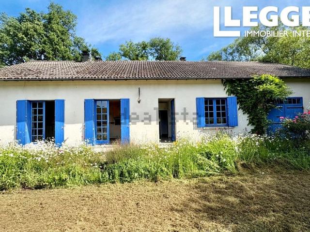 Maison vente à La Naussa, Chalais