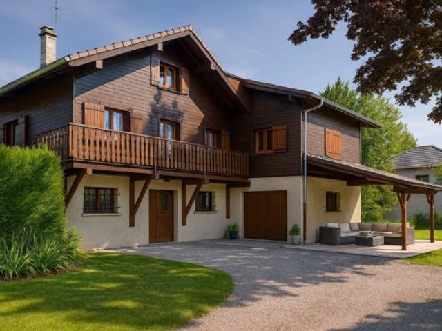 Maison vente à Gex, Auvergne-Rhône-Alpes
