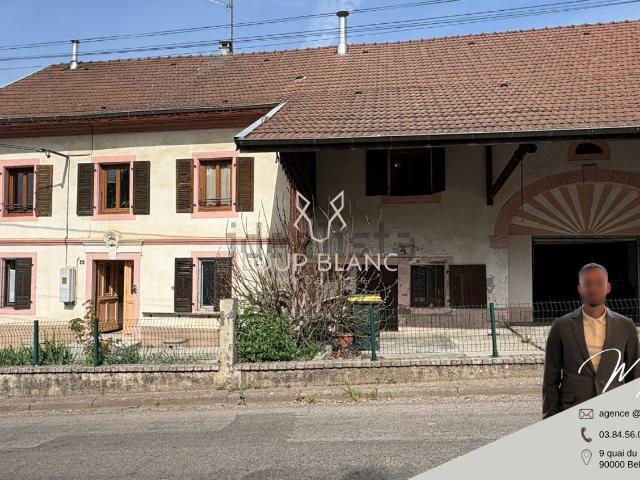 Maison vente à Châlonvillars, Haute-Saône