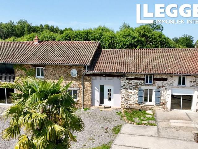 Maison vente à Le Bosfranc, Châlus