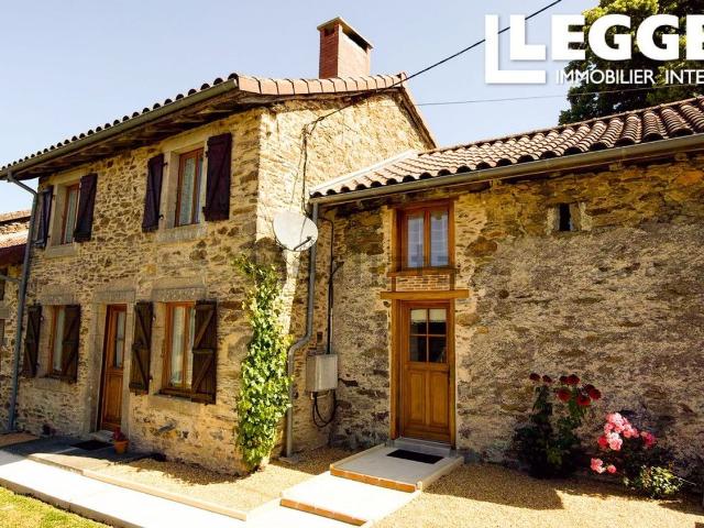 Maison vente à Le Bardeau, Châlus