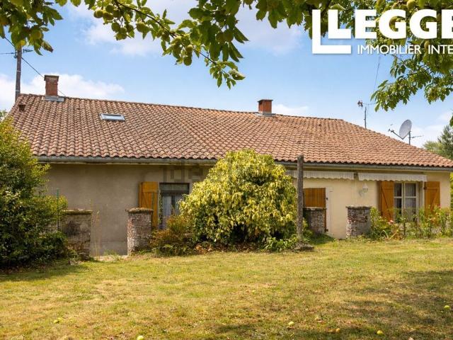 Maison vente à Le Bardeau, Châlus