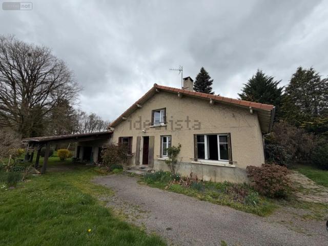 Maison vente à La Lande, Nantiat