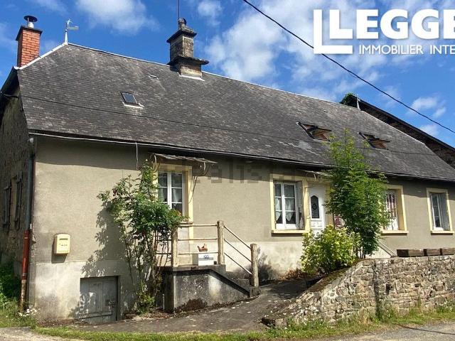 Maison vente à Chamboulive, Corrèze
