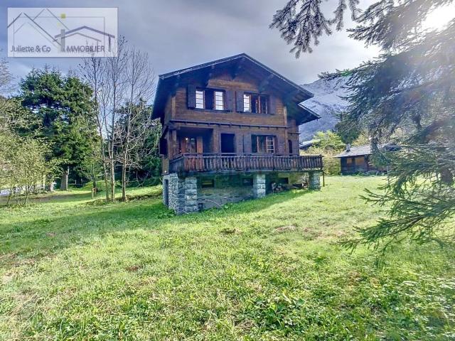 Maison vente à Argentière, Chamonix-Mont-Blanc