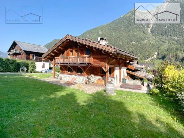 Maison vente à Les Bossons, Chamonix-Mont-Blanc