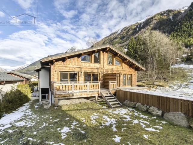 Maison vente à Les Nants, Chamonix-Mont-Blanc