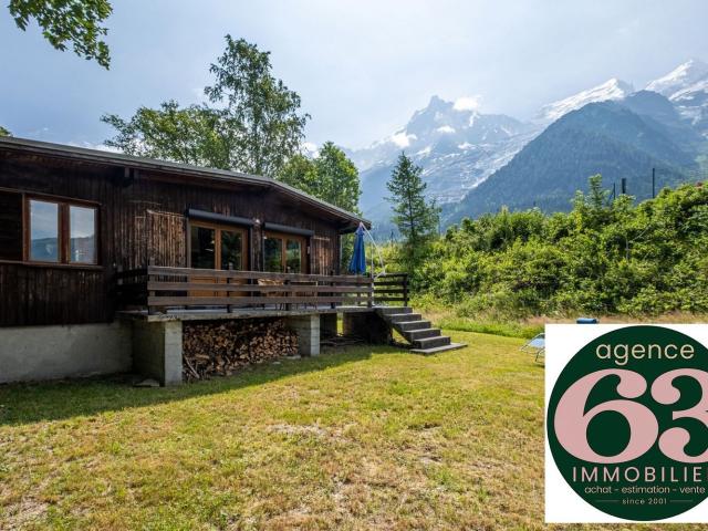 Maison vente à Les Montquarts, Chamonix-Mont-Blanc