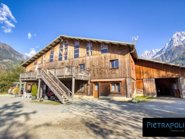 Maison vente à Les Favrands, Chamonix-Mont-Blanc