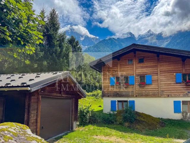 Maison vente à Les Bossons, Chamonix-Mont-Blanc