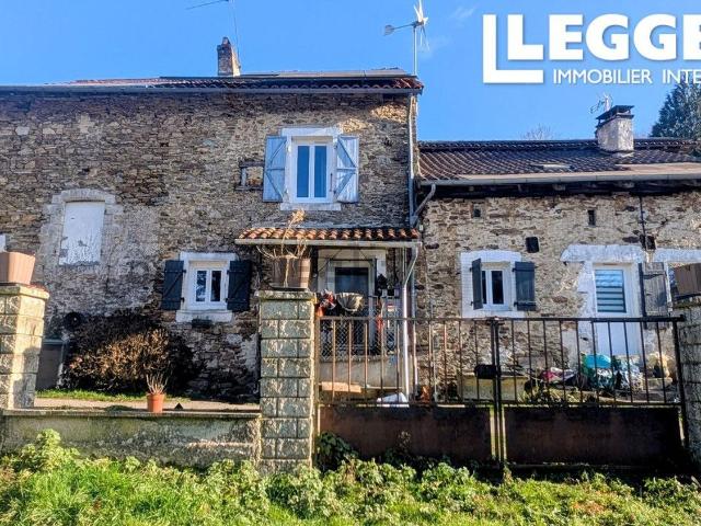 Maison vente à La Halte, Champagnac-la-Rivière