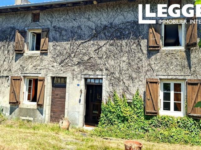 Maison vente à La Halte, Champagnac-la-Rivière