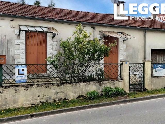 Maison vente à Champagne-Mouton, Charente