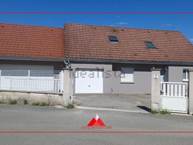 Maison vente à Champagnole, Jura