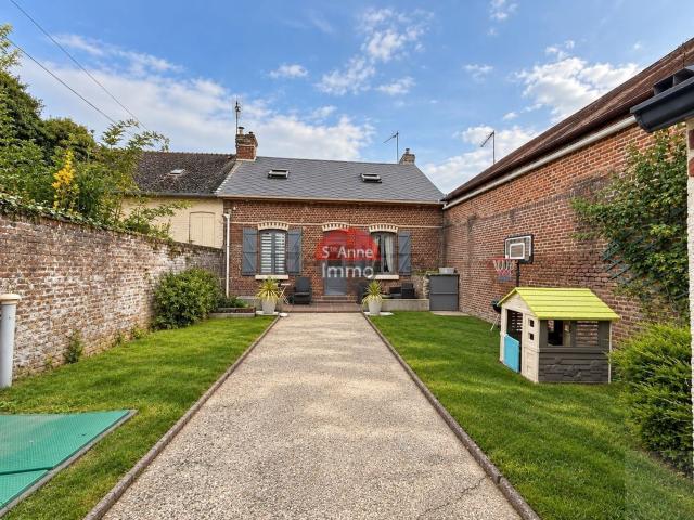 Maison vente à Roiglise, Somme