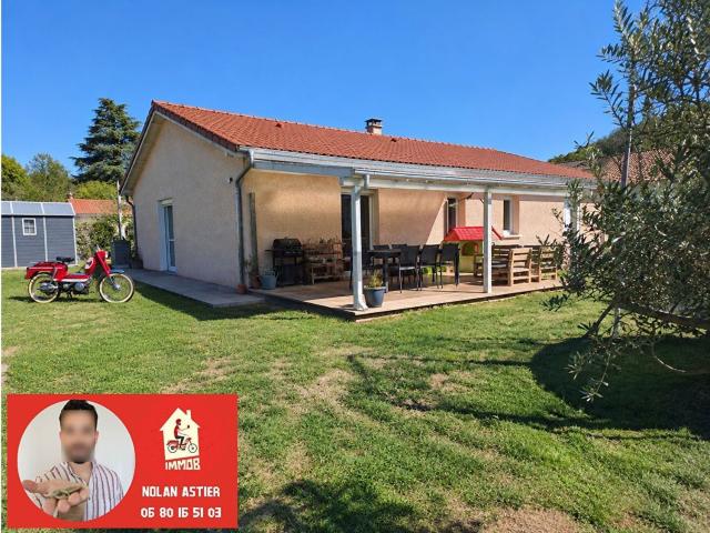 Maison vente à Vernondière, Champier