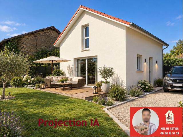 Maison vente à Vernondière, Champier