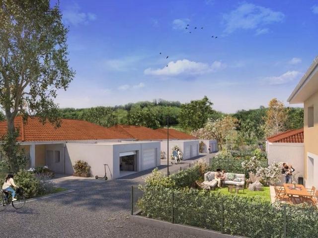 Maison vente à Vernondière, Champier