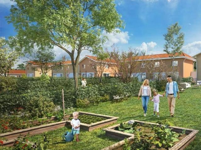 Maison vente à Vernondière, Champier