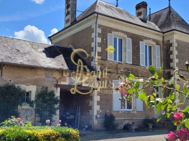 Maison vente à Le Château, Champigny-sur-Veude