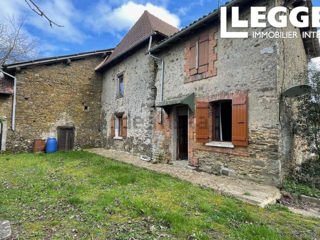 Maison vente à La Barrière, Champsac