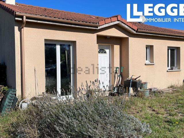 Maison vente à La Barrière, Champsac