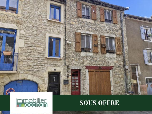 Maison vente à Chanac