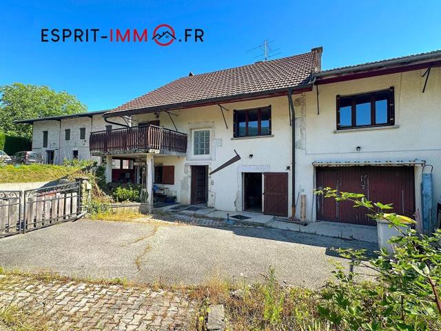 Maison vente à Nantua, Chanay