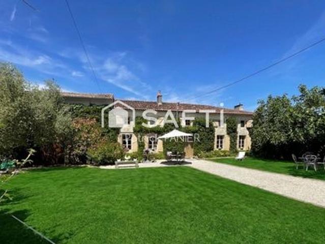 Villa vente à Saint-Jean-d'Angély, Saint-pierre-de-juillers