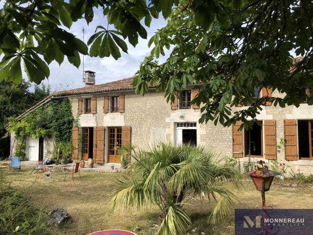Maison vente à Cognac, Berneuil